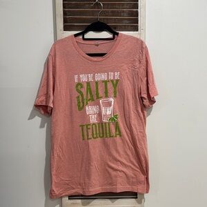 Pink Graphic Tee - Short Sleeve